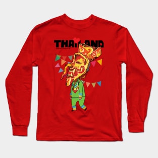 Thai Ghost Festival Long Sleeve T-Shirt